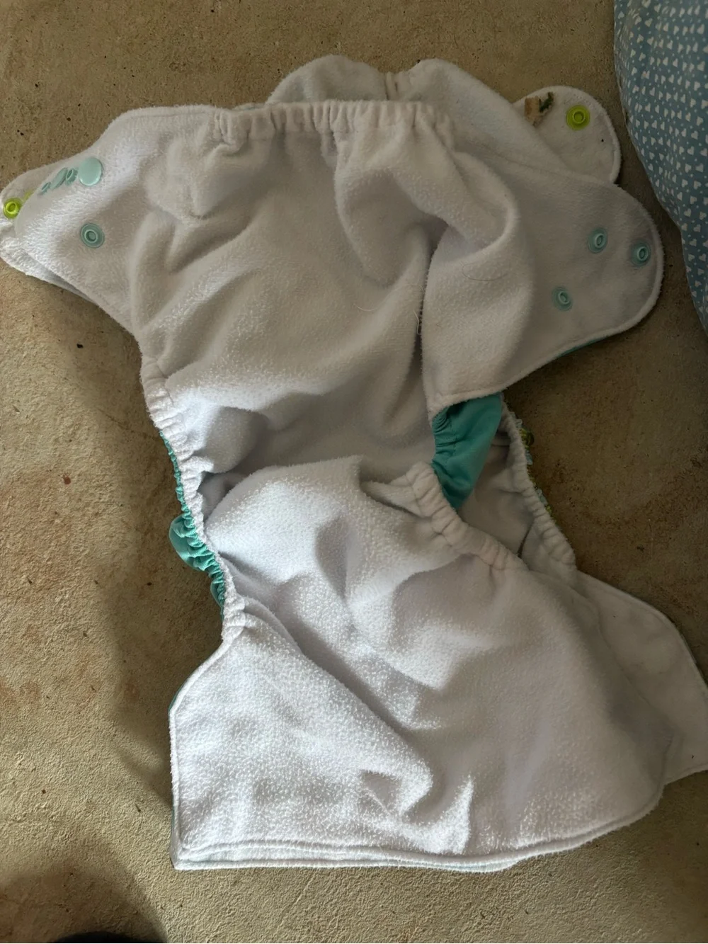 Kids Reusable Cloth Diaper Covers and inserts